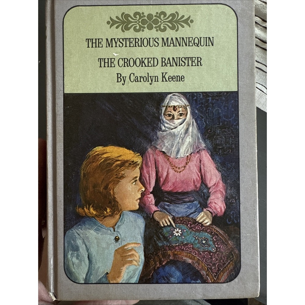 Vintage‎ Carolyn Keene Mystery Series Lot Of (5) 1959-1970 Copyright - Picture 13 of 15
